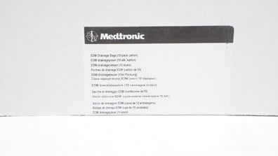 Medtronic 46430 EDM Drainage Bags - Box of 10